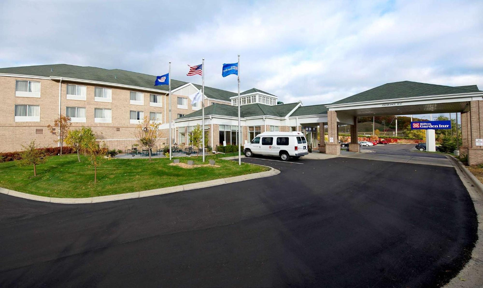 Hilton Garden Inn Minneapolis/Eden Prairie Eksteriør bilde